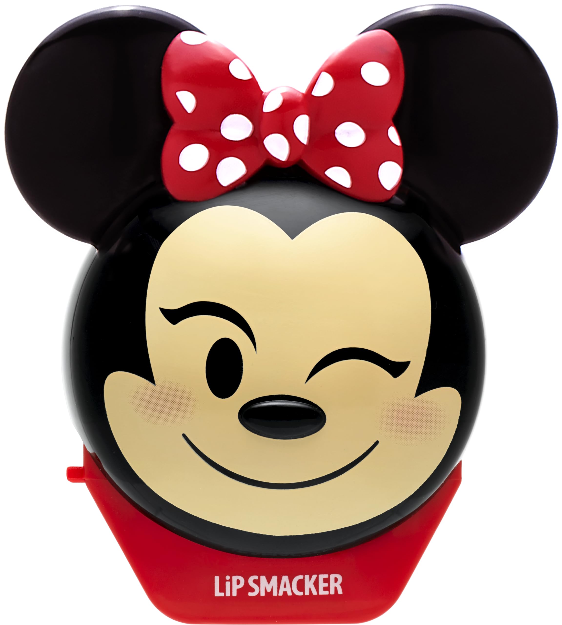 Lip Smacker Disney Minnie Mouse Emoji Lip Balm, Strawberry Lemonade Flavored, Clear, For Kids Lip SmackerBuy Supplements Australia