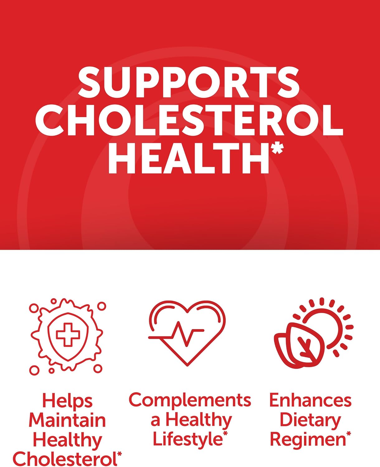Lunakai USA Made Super Chol Gummies – 1200mg Plant Sterols & Stanols for Natural Cholesterol Support – Daily Phytosterol Supplement for Adults, 60ct