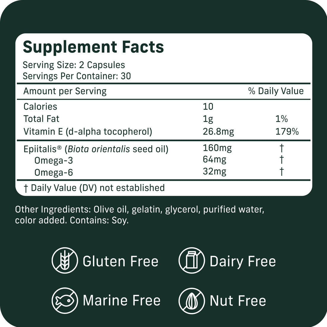 EPIJOINT Joint Support – Supports Mobility & Osteoarthritis – May Help Reduce Inflammation with Patented Epiitalis – 60 Capsules EPIJOINTBuy Supplements Australia