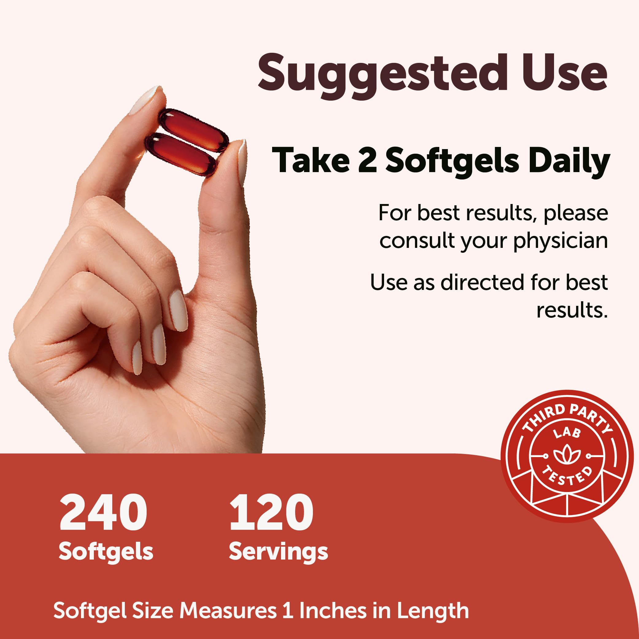 Micro Ingredients Antarctic Krill Oil Supplement 2,000mg Per Serving, 240 Softgels | Omega-3 EPA & DHA with Phospholipids & Natural Astaxanthin | No Fishy Aftertaste | Non-GMO, Gluten Free