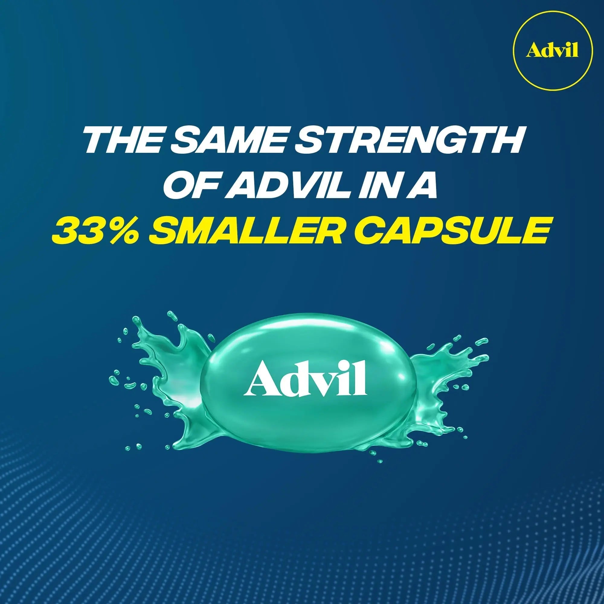Advil Liqui-Gels minis Pain Reliever and Fever Reducer, Pain Medicine for Adults with Ibuprofen 200mg for Pain Relief - 200 Liquid Filled Capsules AdvilBuy Supplements Australia