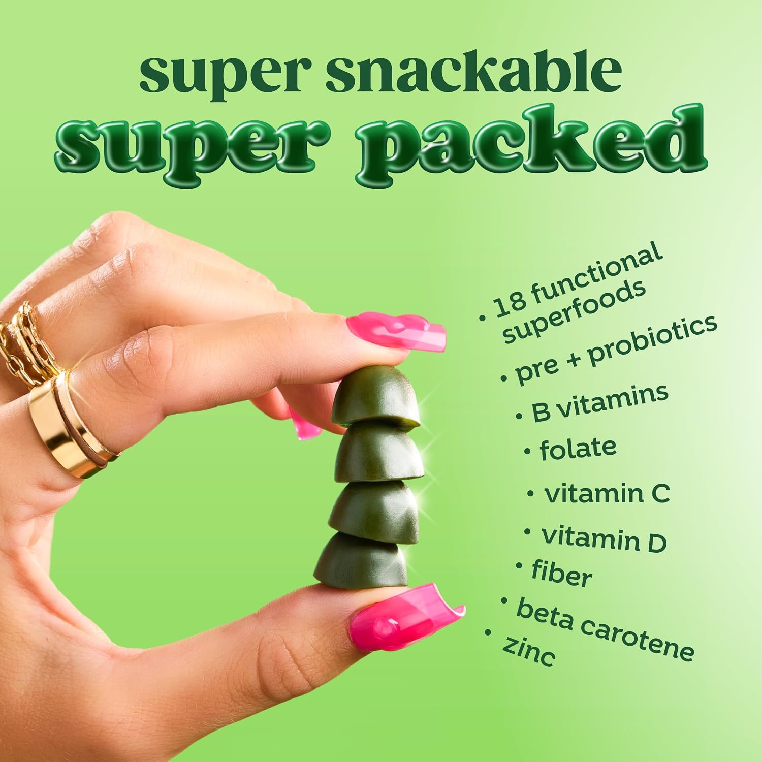 Bloom Raspberry Lemon Creatine and Greens Gummies Bundle
