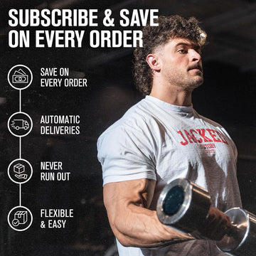 Jacked Factory N.O. XT Nitric Oxide Supplements for Men w/Nitrosigine L Arginine L Citrulline Supplement for Muscle Pumps & Vascularity - Pre Workout