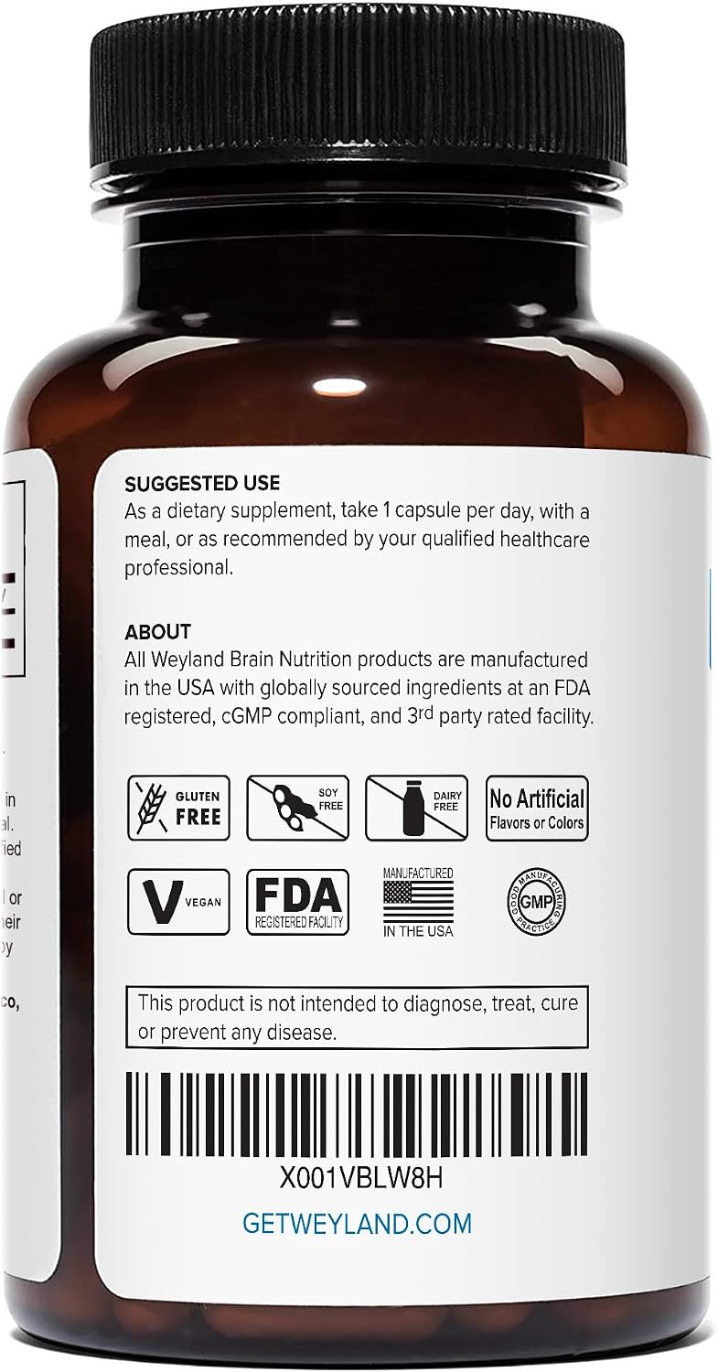 Lithium Orotate - 20mg of Elemental Lithium, 60 Vegetarian Capsules (120 Count (Pack of 2))