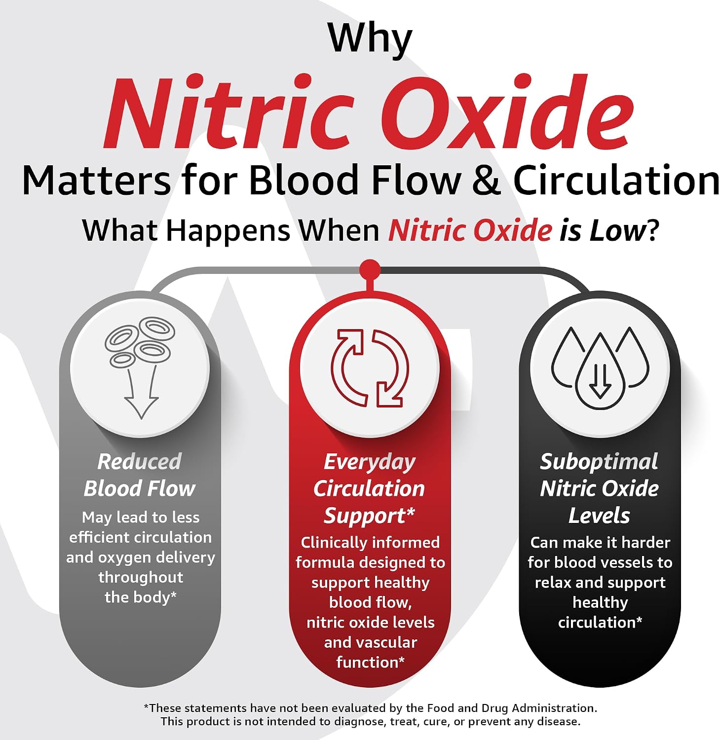 10X Health Nitric Oxide Supplement - 60 Vegan Capsules | Beetroot Extract Supplement: Beetroot Extract & Noxa24, 24-Hour Circulation Support, Vegan