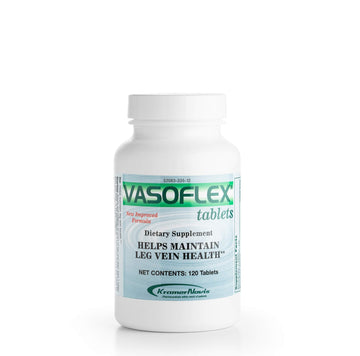 Vasoflex Vitamin C, Citrus Bioflavonoids Complex, Rutin, Hesperidin Complex, Witch Hazel Extract, Horse Chestnut Extract, Hawthorne Berry Extract Leg Vein Supplement Tablets, 120ct VasoflexBuy Supplements Australia