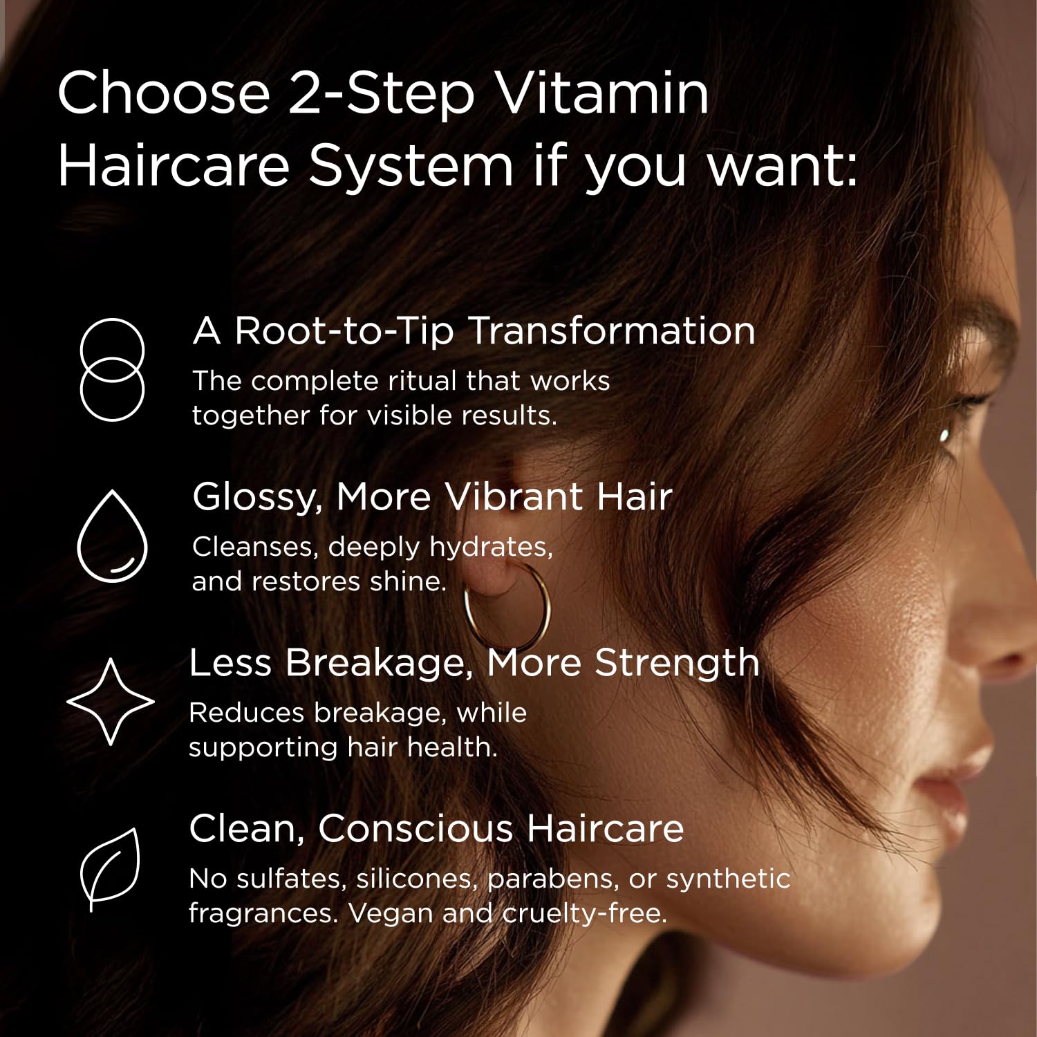 JSHealth Vitamins Shampoo & Conditioner Haircare, Virtual Bundle | Includes Purifying Keratin Shampoo & Nourishing Hair Conditioner