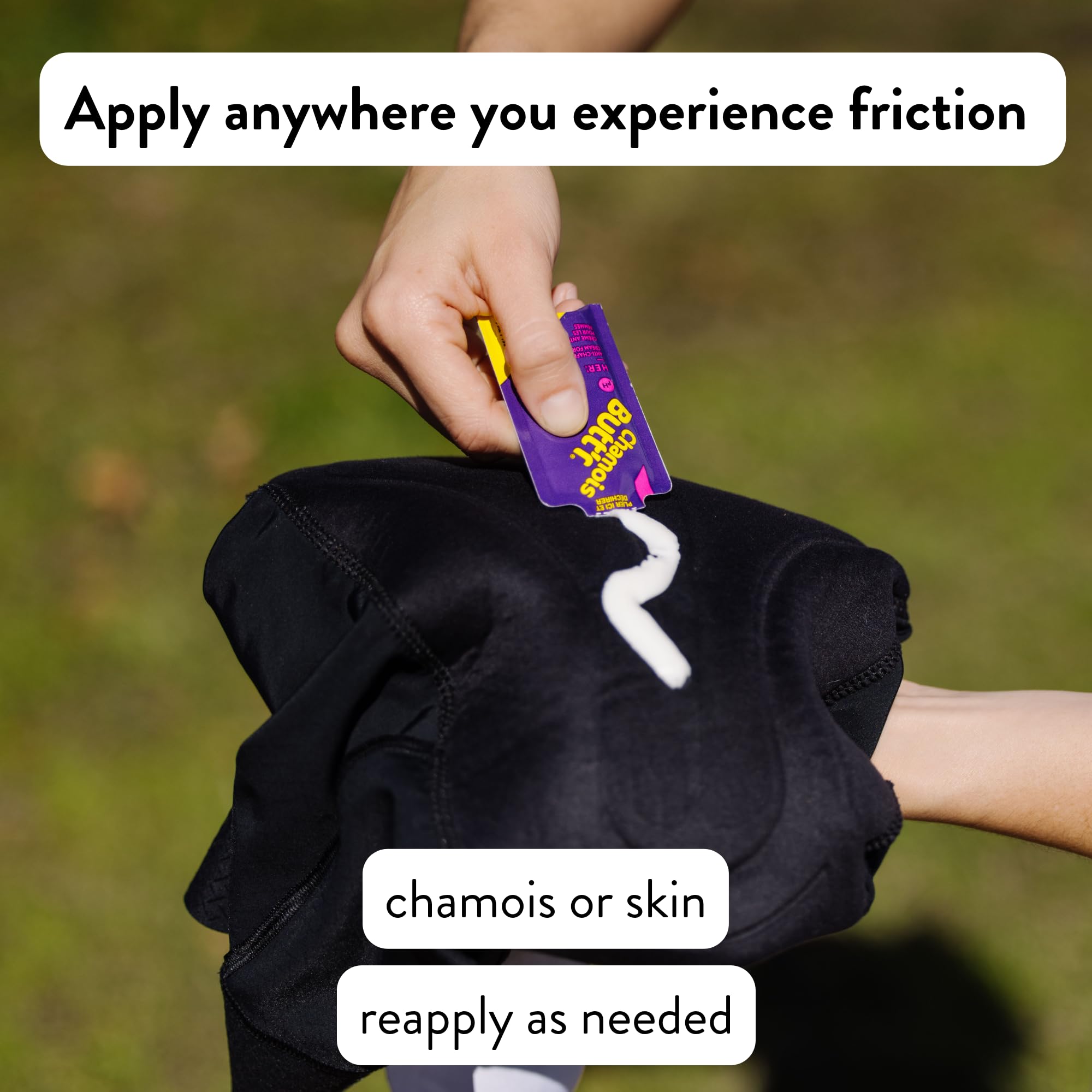 Chamois Butt'r Her' Anti-Chafe Cream, 8 ounce tube | cycling-equipment