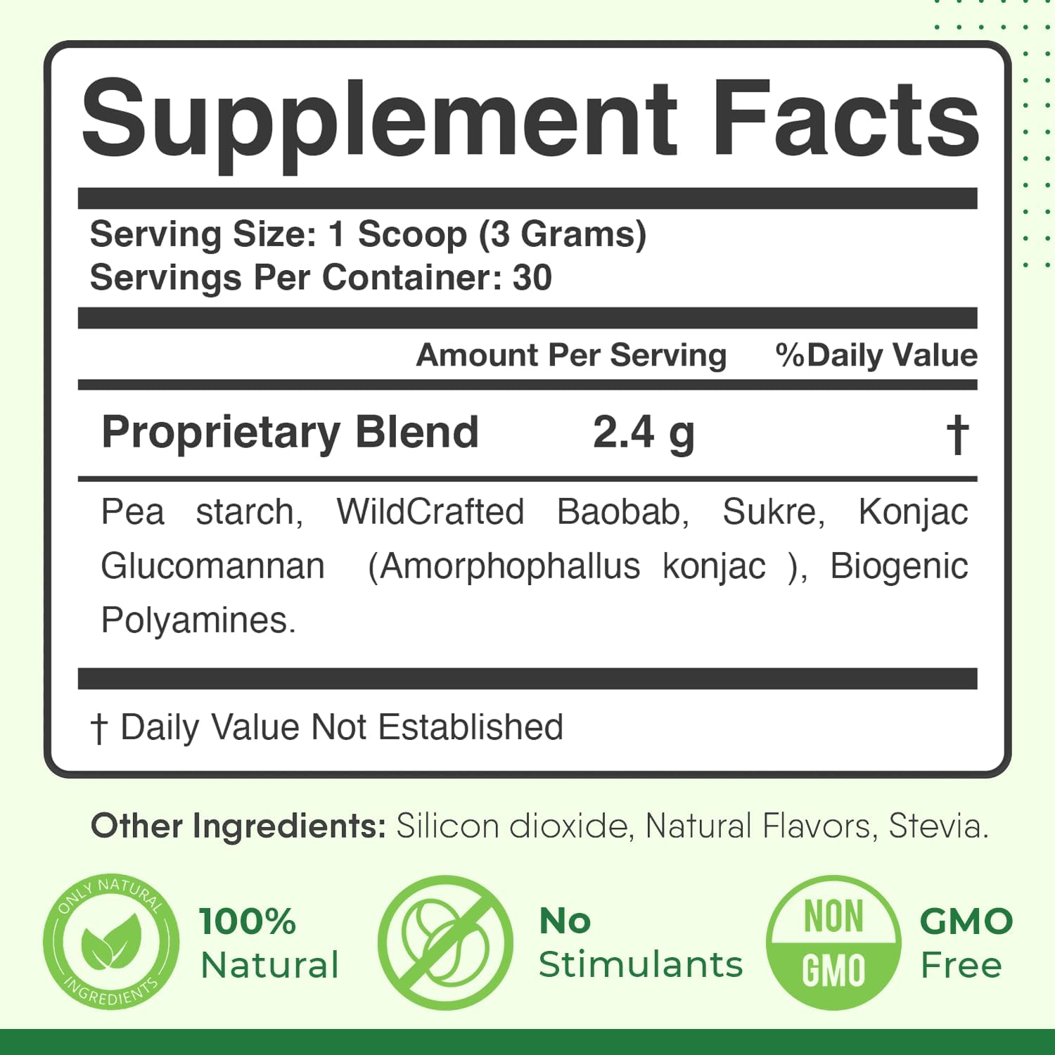 DigestSync Green Powder – Botanical Formula – 30 Servings, 1 Month Supply | Botanical green powder that mixes into water or smoothies | Non-GMO, plant-based blend | Unflavored daily scoop