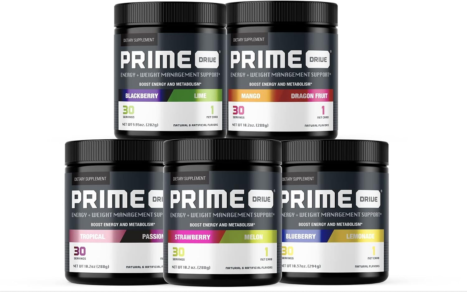 Prime Drive Variety 5 Pack