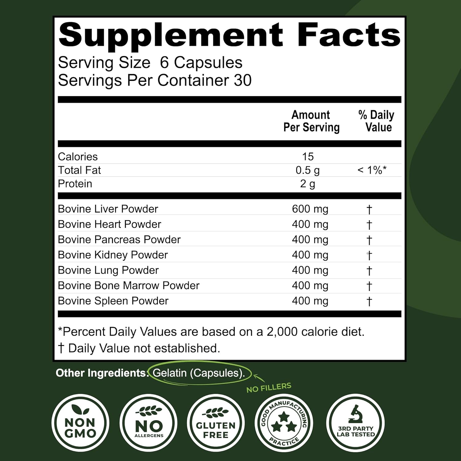 Left Coast Performance 25% IgG Colostrum Powder & Beef Organ Supplement - Bovine Wellness Bundle for Men and Women's Gut Health Energy Hormone Balance and Immune Support