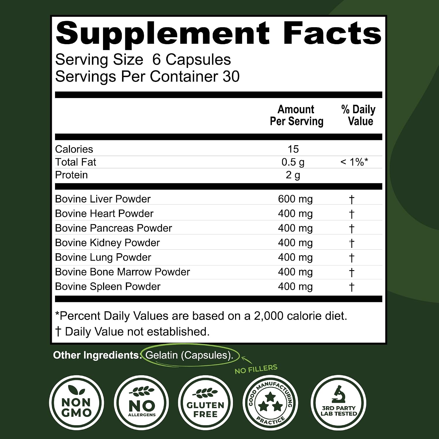 Left Coast Performance Boron Supplement for Men & Beef Organ Supplement - Testosterone Boosting Bundle for Men's Gut Health Energy Hormone Balance and Immune Support