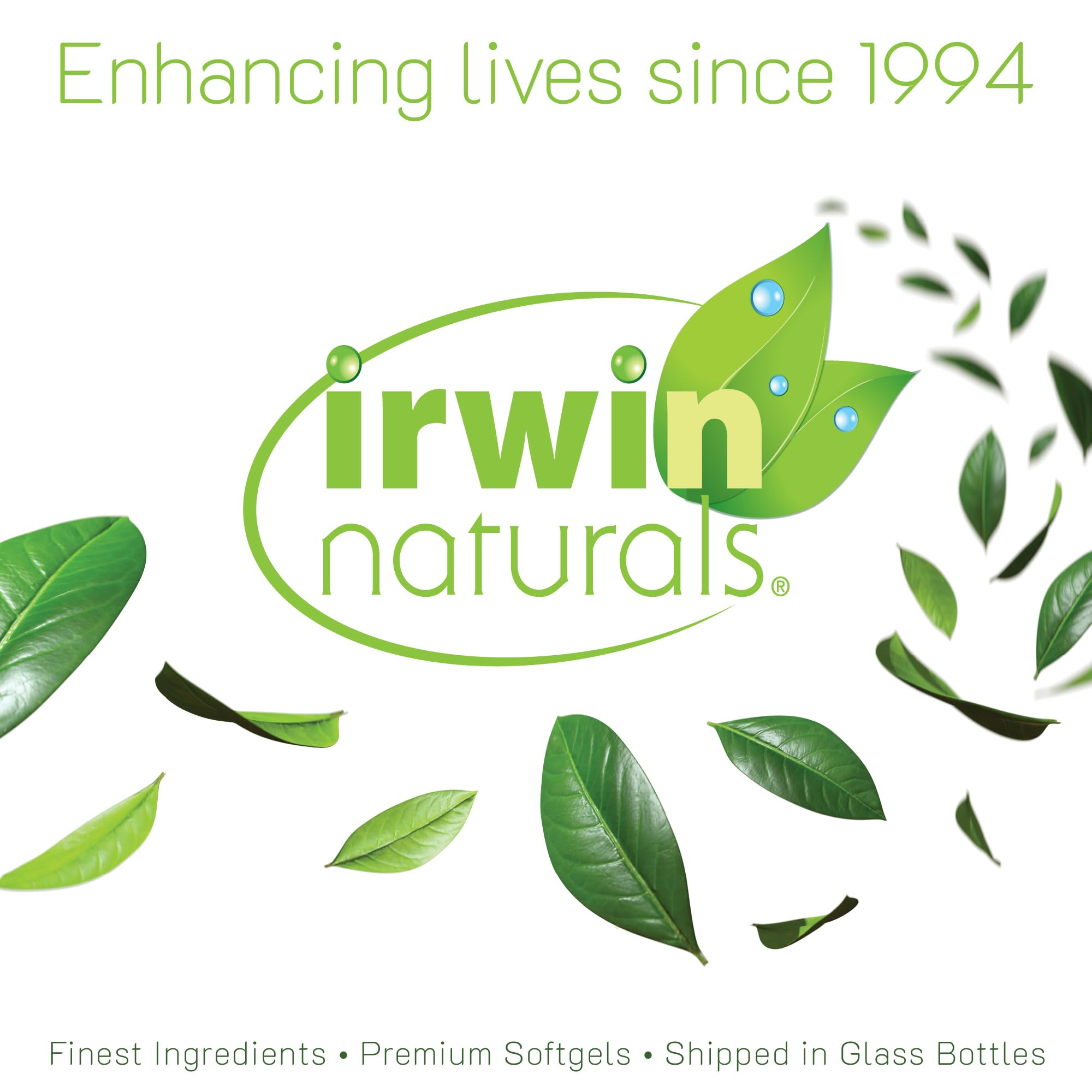 Irwin Naturals Men's Living Green Liquid-Gel Multi - 70 Essential Nutrients, Full-Spectrum Vitamin Supplements for Men, Wholefood Blend - Promotes Brain & Adrenal Support - 120 Liquid Soft-Gels Irwin NaturalsBuy Supplements Australia