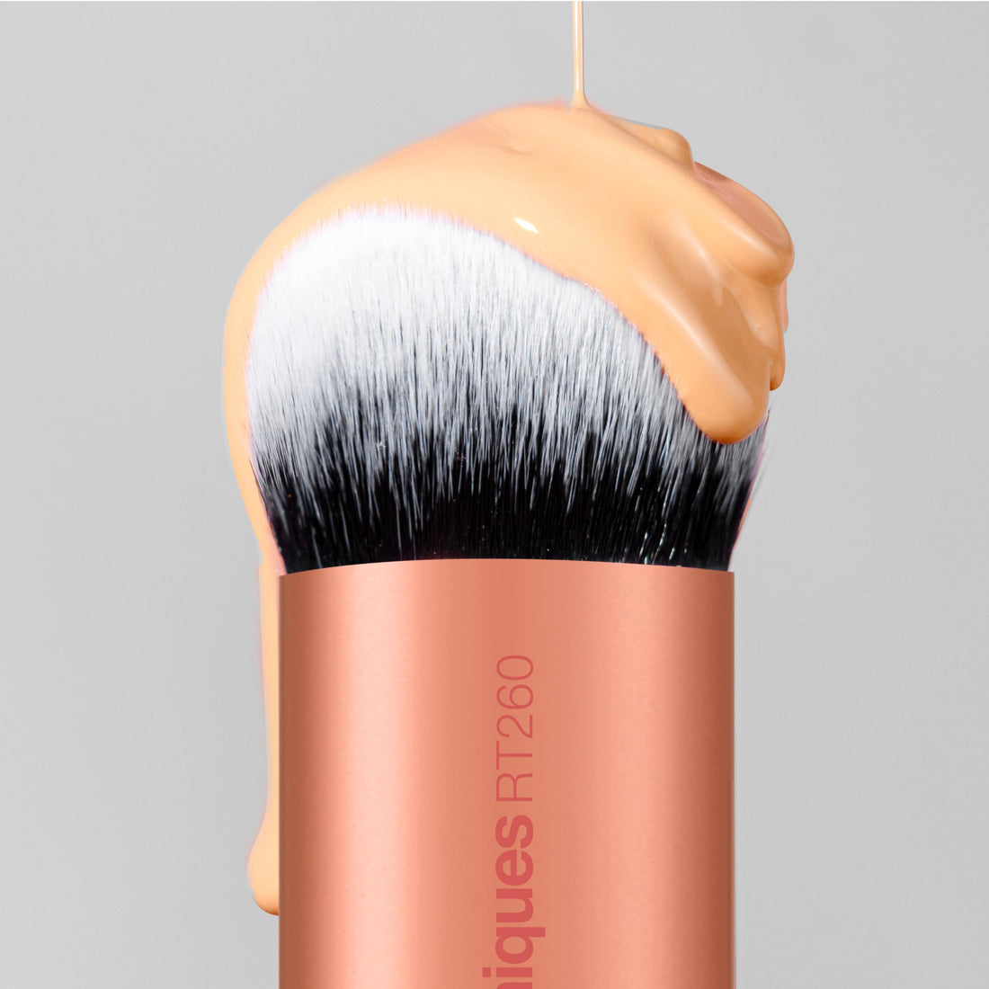 Real Techniques Bubble Blending Makeup Brush, Multipurpose Foundation Brush For Liquid, Cream, & Powder Products, Unique Round Brush Head, Synthetic Bristles, Vegan & Cruelty Free, 1 Count Real TechniquesBuy Supplements Australia