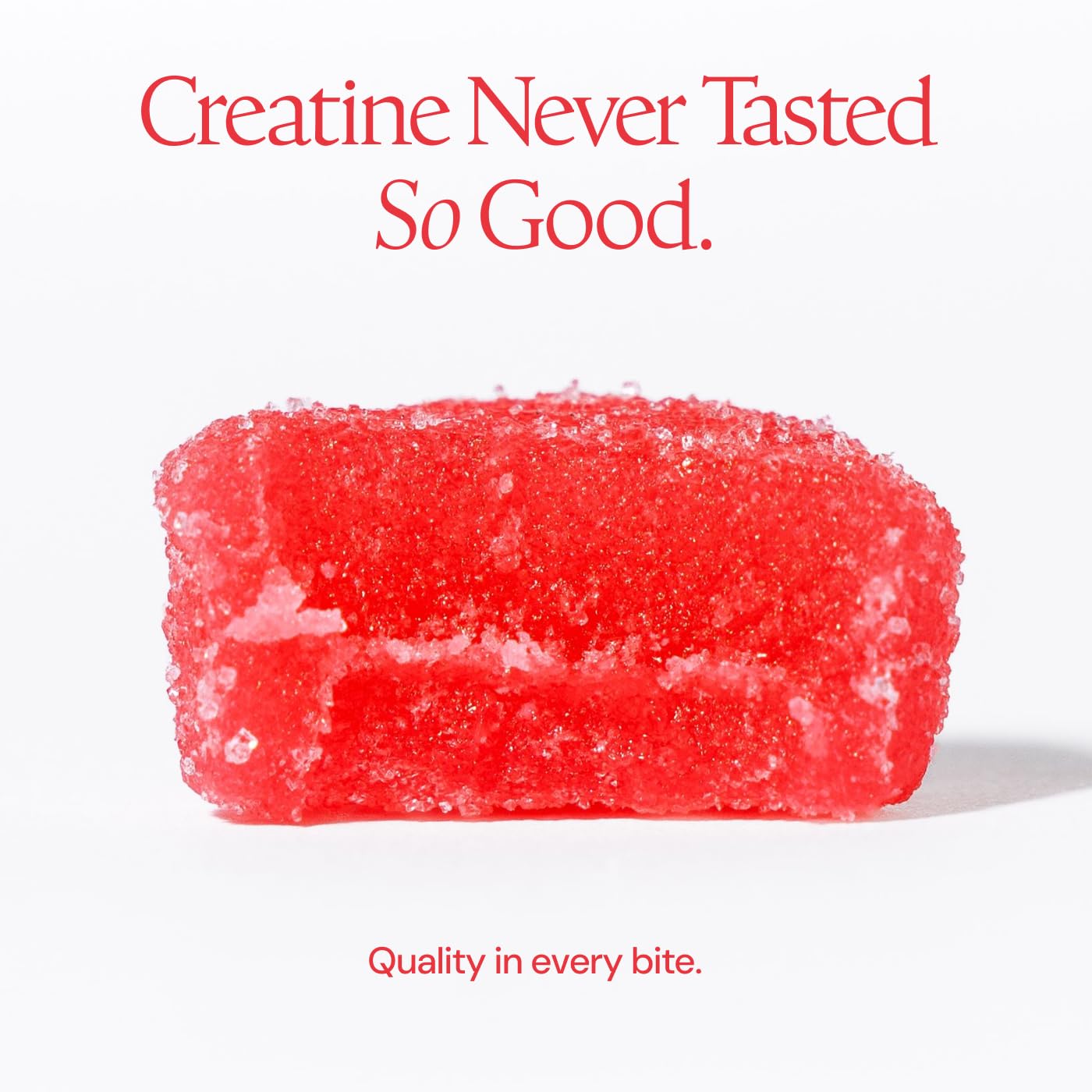 Create Creatine Gummies – Single-Serve Packs – 30ct – Variety Pack | NSF Certified for Sport – Made with Creatine Monohydrate, Vegan & Gluten-Free, Anti-Melting Formula, 3 Gummies per Pack