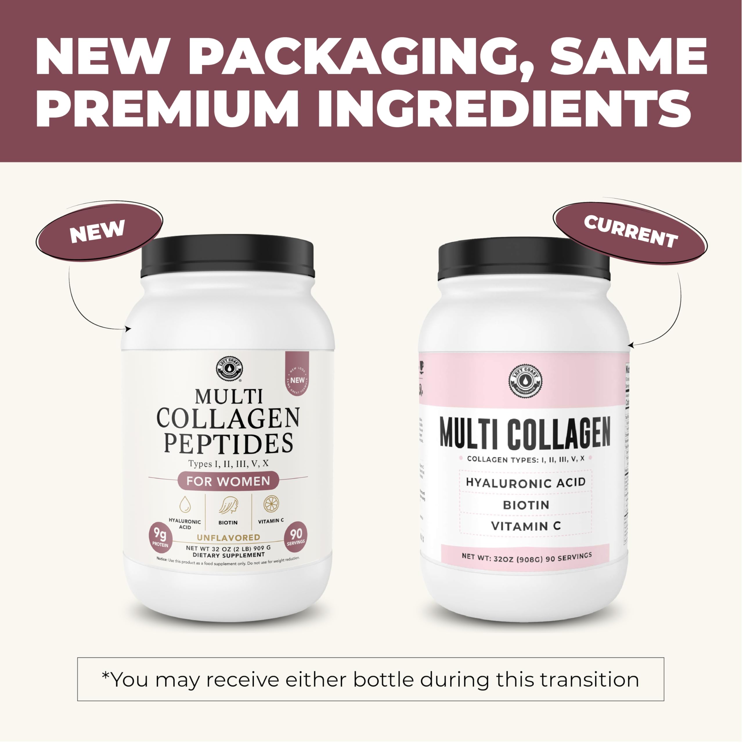Advanced Collagen Complex Powder – VERISOL®, FORTIBONE®, & FORTIGEL® for Hair, Skin, Bone & Joint Support – Clinically Studied Ingredients – Grass-Fed Hydrolyzed Collagen Peptides – 30 Servings