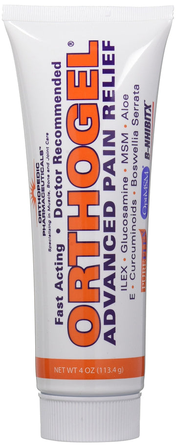 Orthogel Advanced Pain Relief Gel Tube, 4 oz. OrthogelBuy Supplements Australia