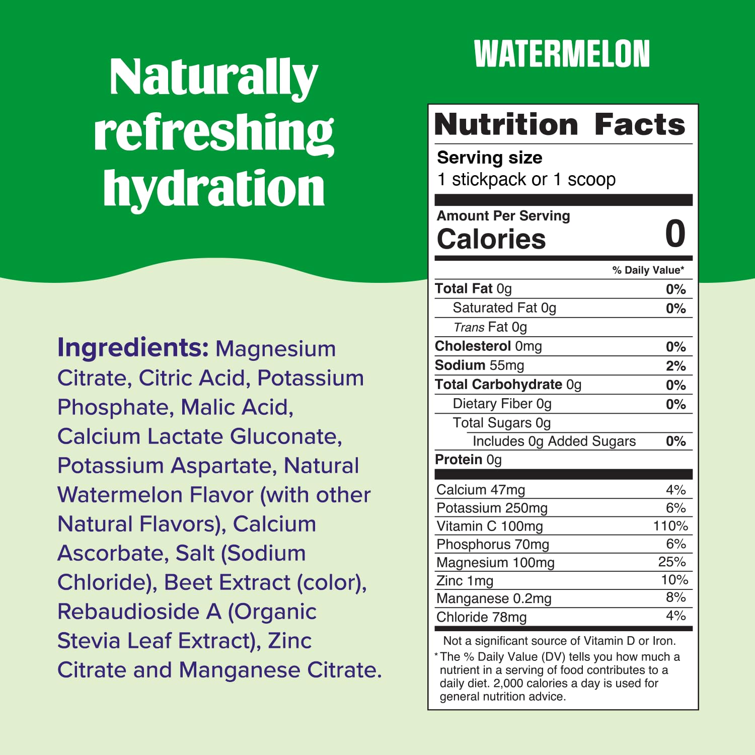Ultima Replenisher Electrolyte Powder Drink Mix Bundle – Sugar Free – Watermelon, 30 Serving Canister and 20 Stickpacks – 6 Electrolytes and Minerals – Keto Friendly, Vegan, Non-GMO