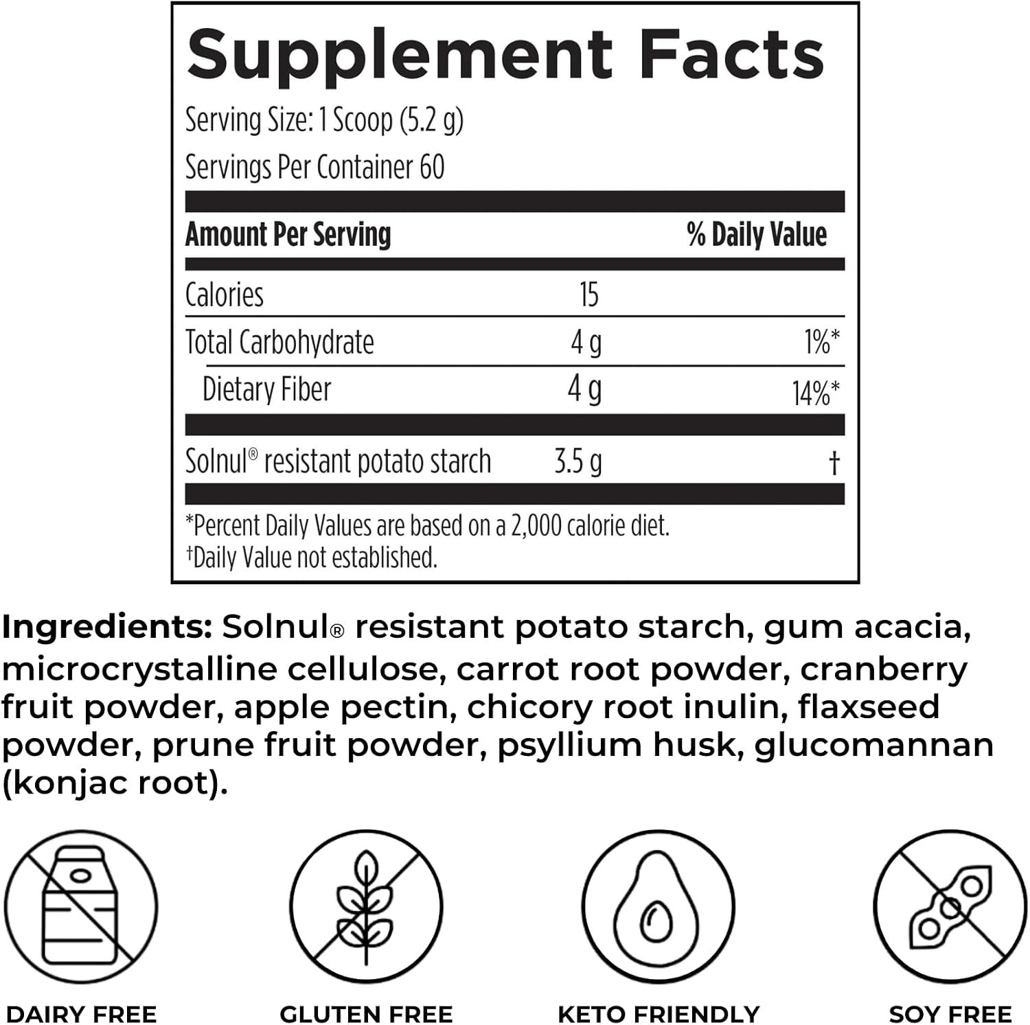 Reignite Wellness by JJ Virgin Vanilla Plant Based All-in-One Shake and Extra Fiber Powder Supplement