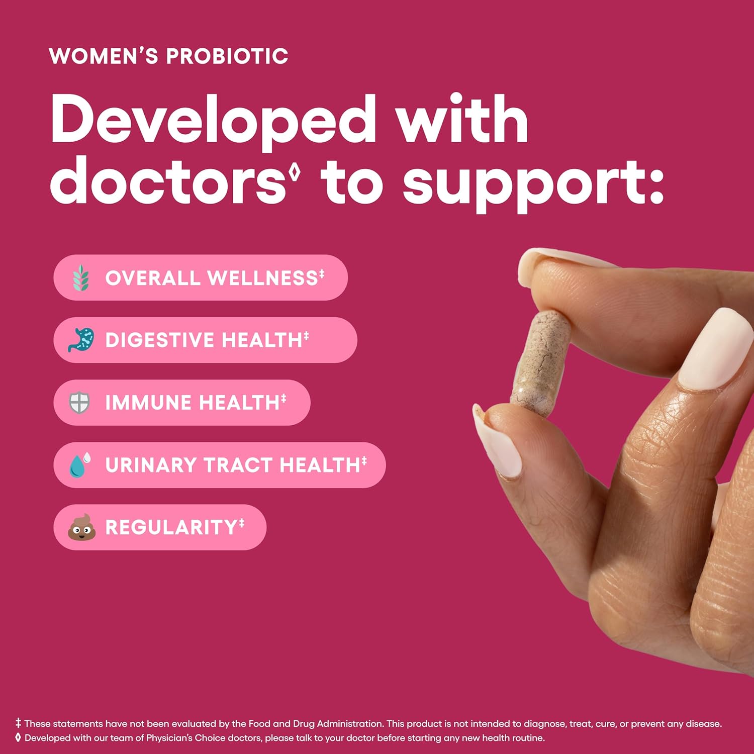 His & Hers Probiotic Bundle - Mens Probiotic(30ct) + Womens Probiotic(30ct)