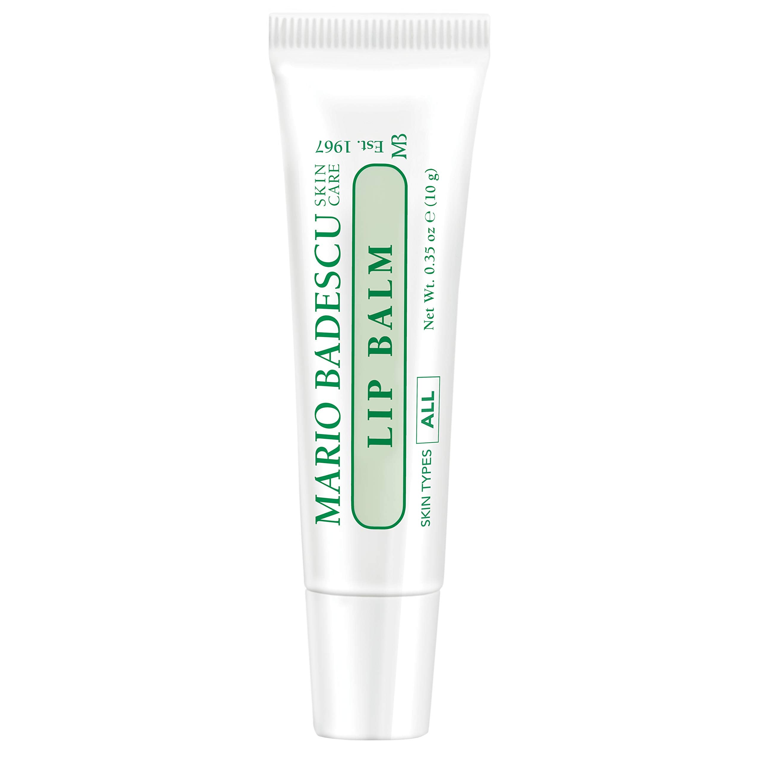Mario Badescu Moisturizing Original Lip Balm for Dry Cracked Lips, Infused with Coconut Oil and Shea Butter, Ultra-Nourishing Lip Care Moisturizer for Soft, Smooth and Supple Lips, 0.35 Oz Mario BadescuBuy Supplements Australia
