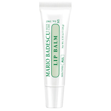Mario Badescu Moisturizing Original Lip Balm for Dry Cracked Lips, Infused with Coconut Oil and Shea Butter, Ultra-Nourishing Lip Care Moisturizer for Soft, Smooth and Supple Lips, 0.35 Oz Mario BadescuBuy Supplements Australia