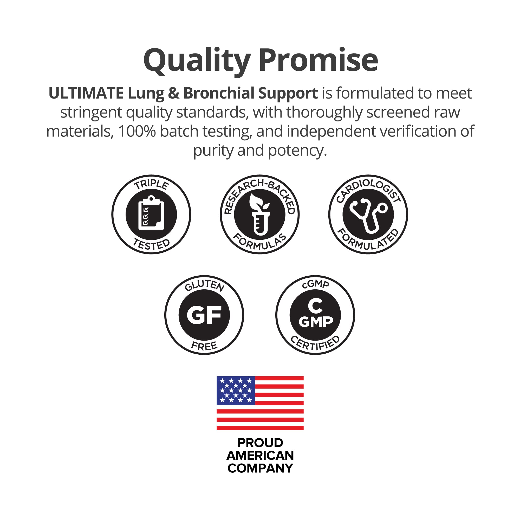 Dr. Sinatra Ultimate Lung & Bronchial Support Supplement for Lung Health, Clear Breathing, Immune and Heart Health, and Seasonal Respiratory Challenge Support (60 Capsules, 30-Day Supply) Dr. SinatraBuy Supplements Australia
