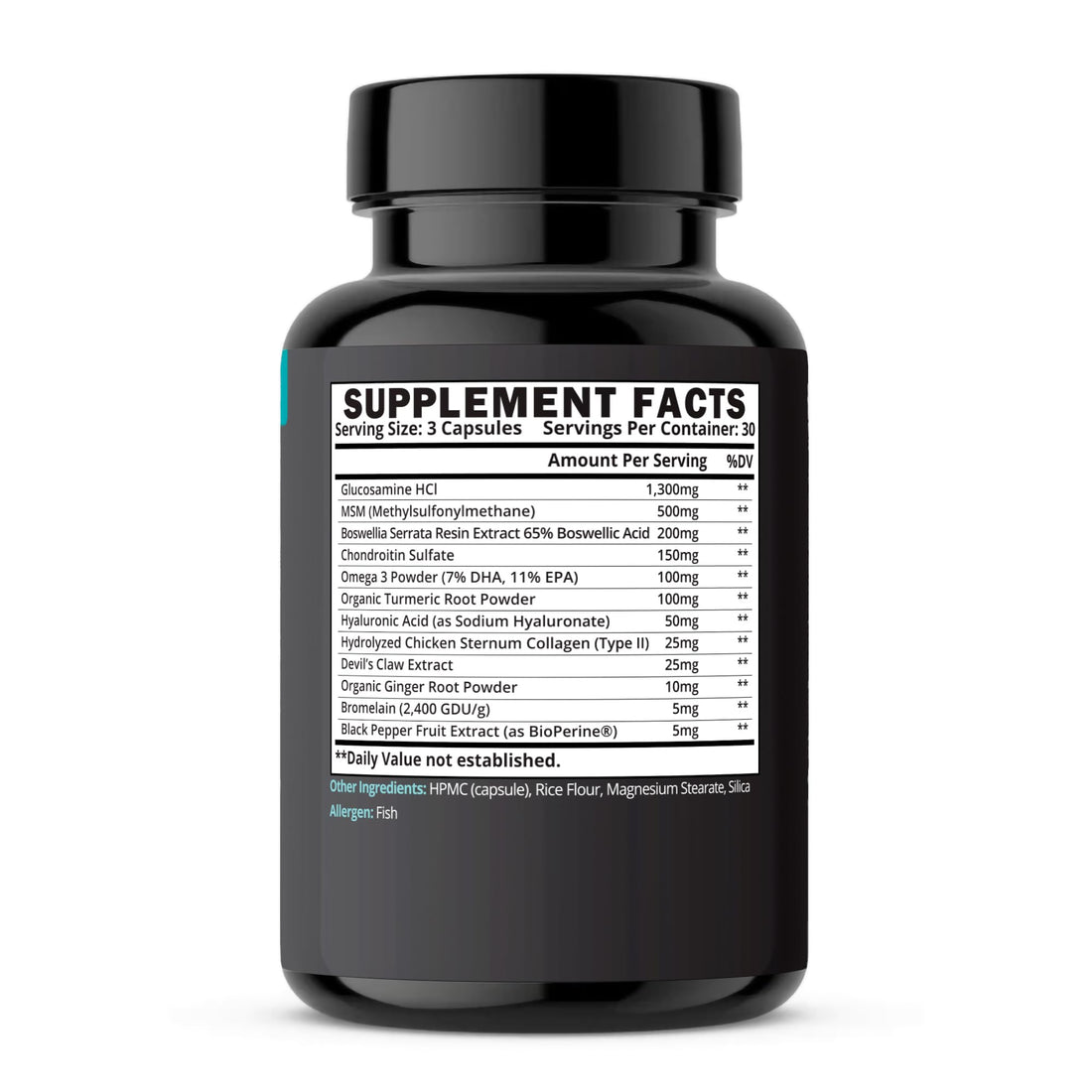 ETAFOR Joint Support Supplement - Joint Health Supplement with Glucosamine, Boswellia Serrata, Turmeric and Black Pepper Extract ETAFORBuy Supplements Australia