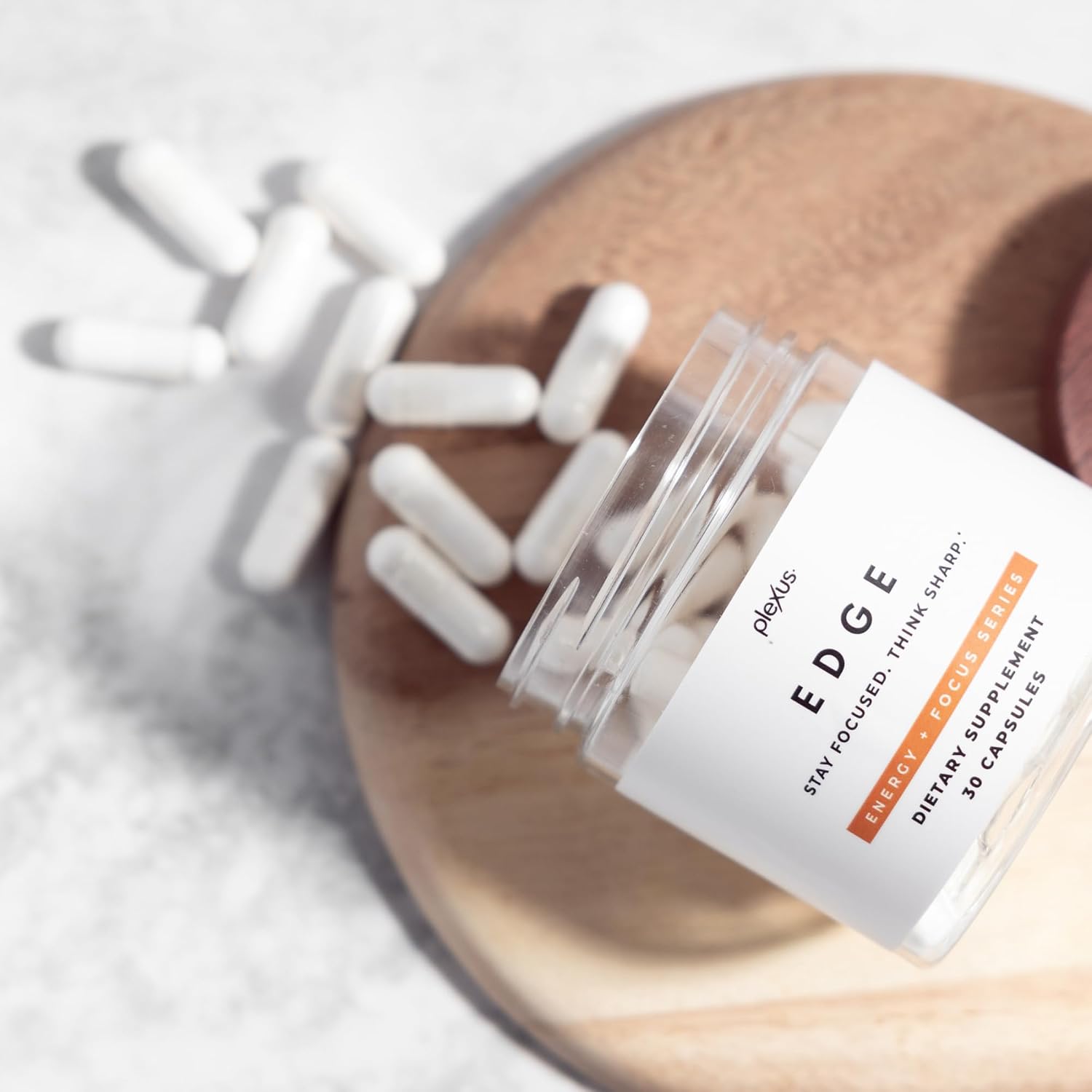 Plexus Edge® | Natural caffeine from Coffea arabica — provides a clean, alert feeling without jitters