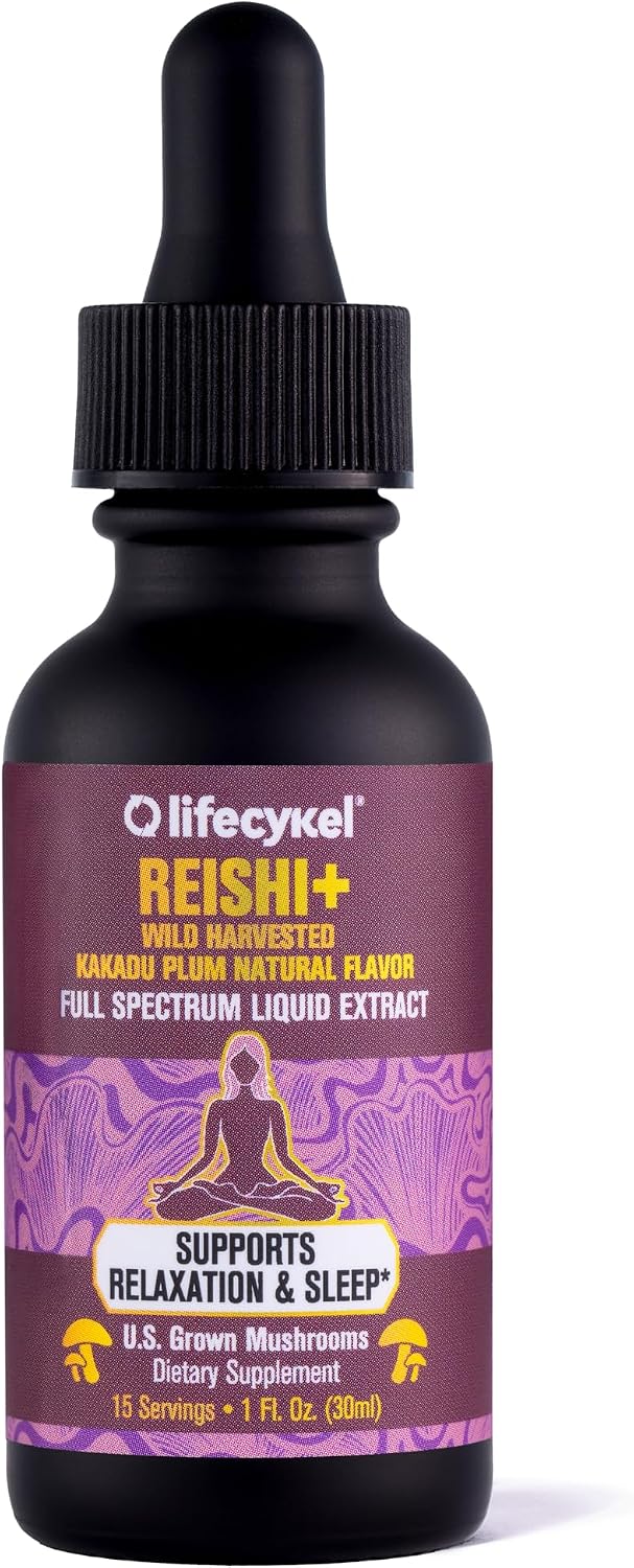 Life Cykel Reishi +Lion's Mane + Chaga + Reishi Bundle