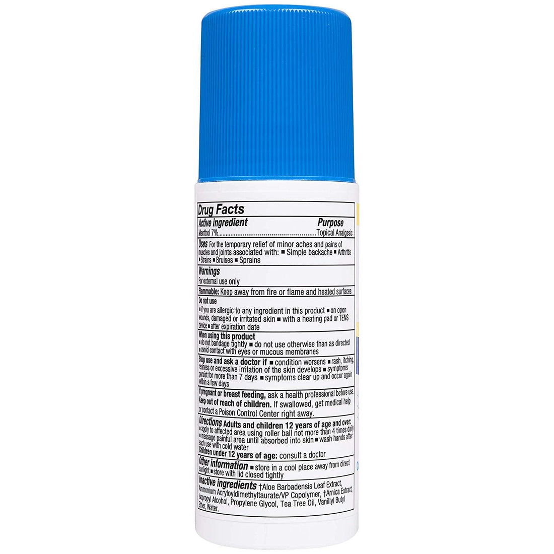 Zim's Max Freeze Pain Relief Roll On, 3 Ounces each (Value Pack of 8) KaxiluBuy Supplements Australia
