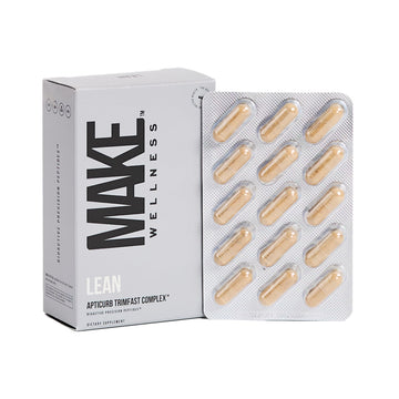 Make Wellness Lean Peptide Supplement | Supports Overall Wellness, Normal Muscle Health & Active Lifestyles | Bioactive Peptide Blend | Clean, Non-GMO Formula | 30 Servings for Daily Nutrition Make WellnessBuy Supplements Australia