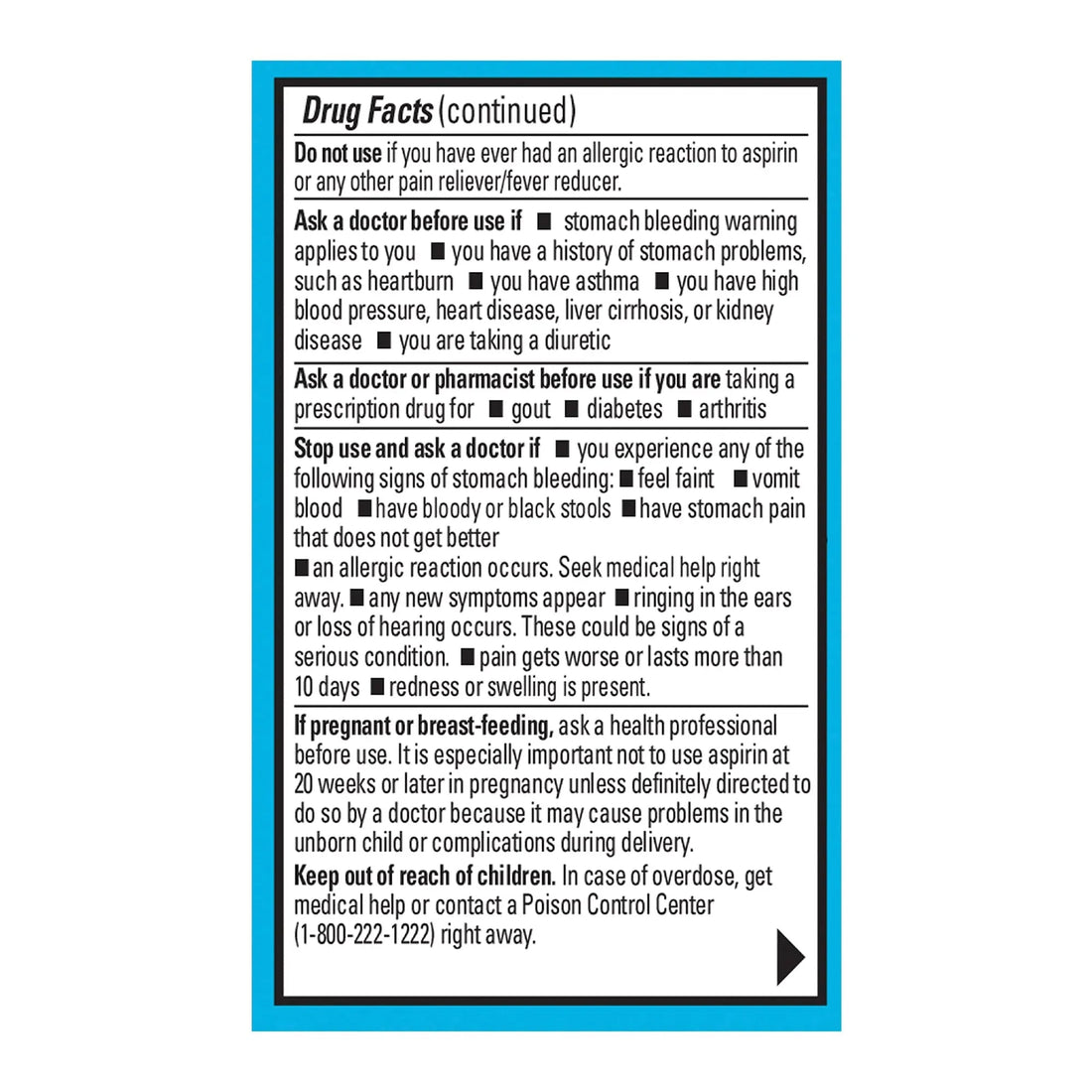 Ecotrin Low Strength Safety Coated Aspirin | NSAID | 81mg | 365 Tablets EcotrinBuy Supplements Australia