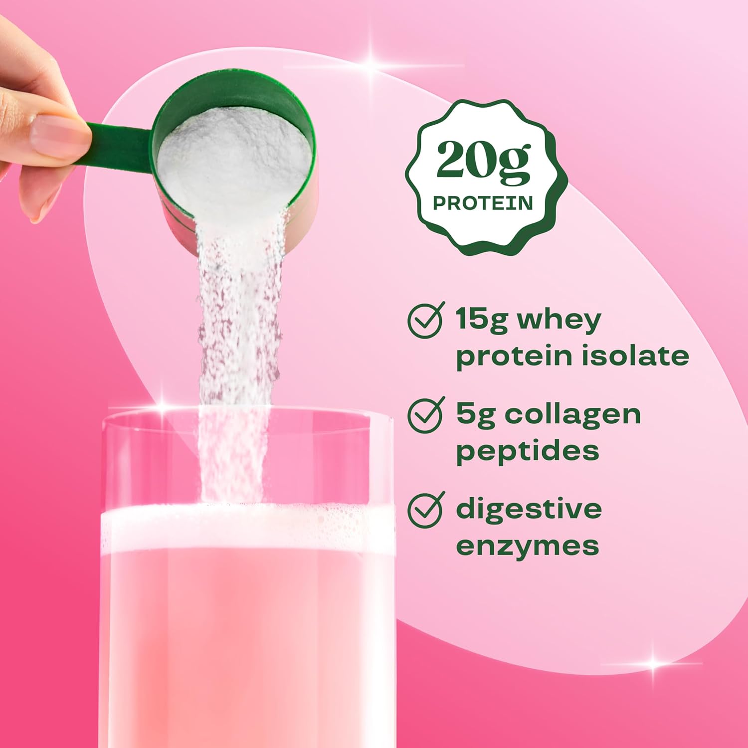Bloom Strawberry Watermelon Clear Protein and Greens Gummies Bundle