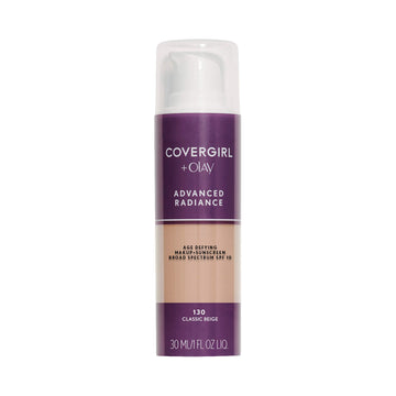 COVERGIRL Advanced Radiance Age-Defying Foundation Makeup, Classic Beige, 1 oz (Packaging May Vary) COVERGIRLBuy Supplements Australia