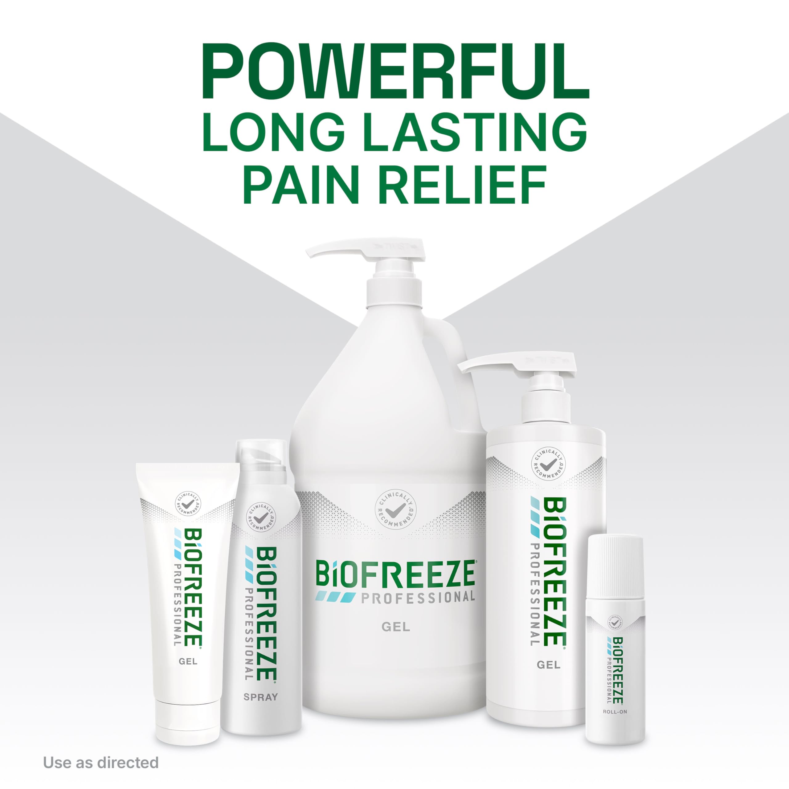 Biofreeze Professional Gel Pain Relief for Knee, Neck, Hip, Joint, Shoulder, & Simple Backache, Arthritis Pain Reliever, Sore Muscle Relief, Colorless Menthol Gel 32 Fl Oz BiofreezeBuy Supplements Australia