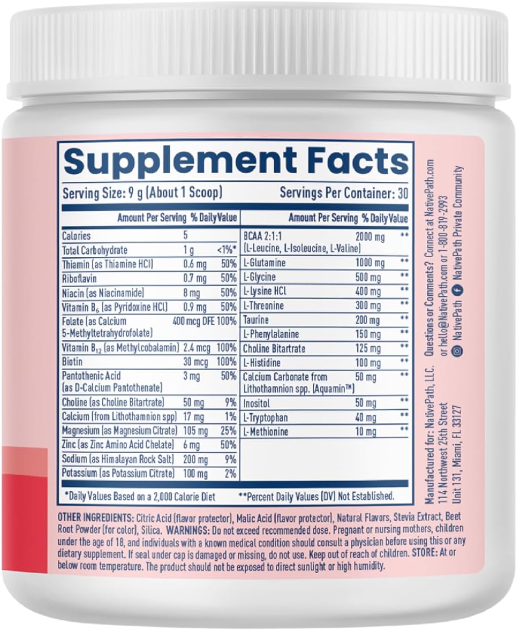 NativePath Hydrate Variety Stick Packs & Mixed Berry Hydrate Jar