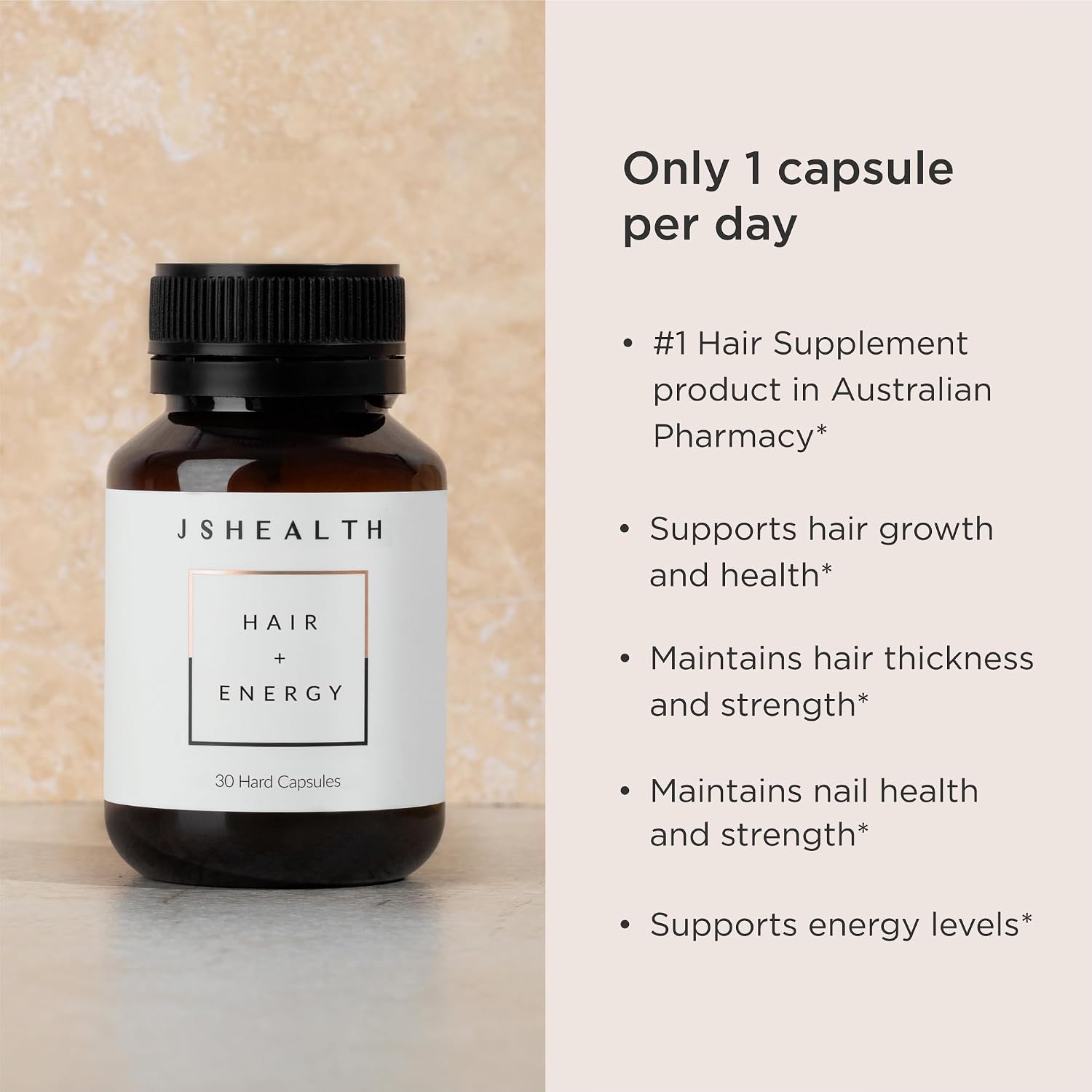 JSHealth Vitamins Signature Bundle | Includes Hair + Energy, Detox + Debloat, and Skin + Digestion Supplements