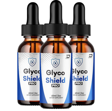 Indelo Glyco Shield Pro Healthy Formula – GlycoShield Pro All Natural Healthy Levels - Extra Strength Liquid, GlycoShieldPro Reviews (3 Pack – 3 Month Supply) IndeloBuy Supplements Australia