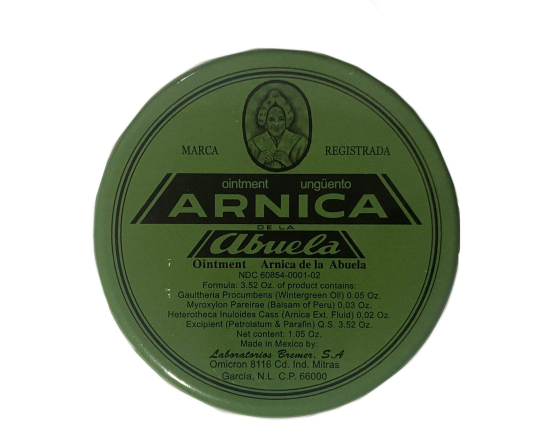 Arnica De La Abuela Pomada 1.05oz Arnica de la abuelaBuy Supplements Australia