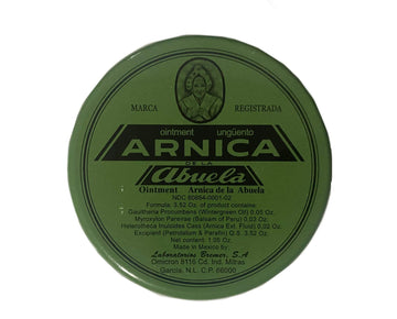 Arnica De La Abuela Pomada 1.05oz Arnica de la abuelaBuy Supplements Australia