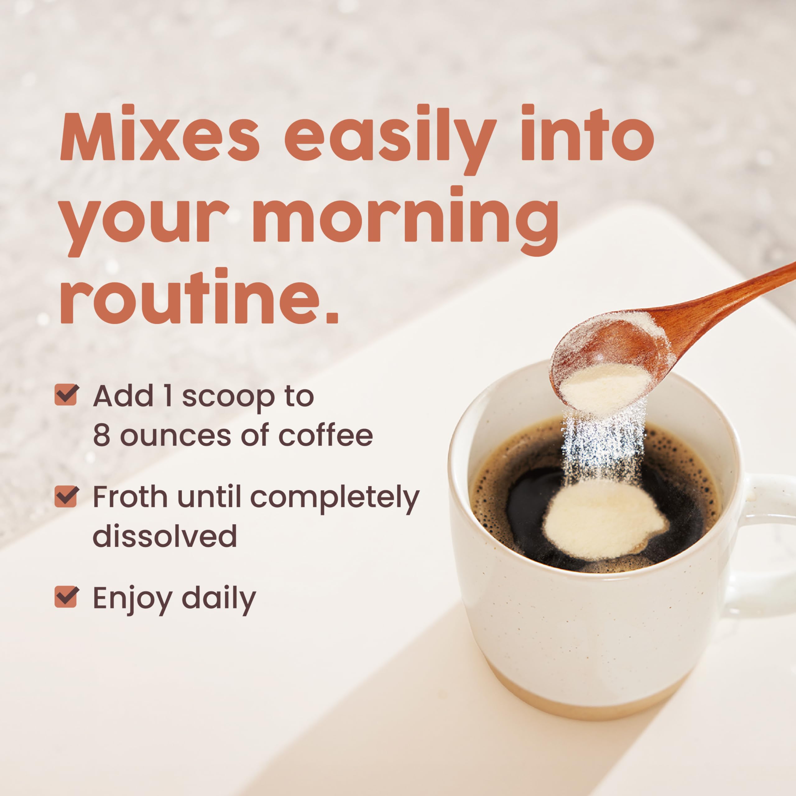 NativePath Keto Creamer, French Vanilla, Collagen & MCT, 20 Servings | Sugar-Free, Monk Fruit Sweetened, Non-Dairy & Creamy, Supports Skin, Hair & Nails, Low-Carb Friendly