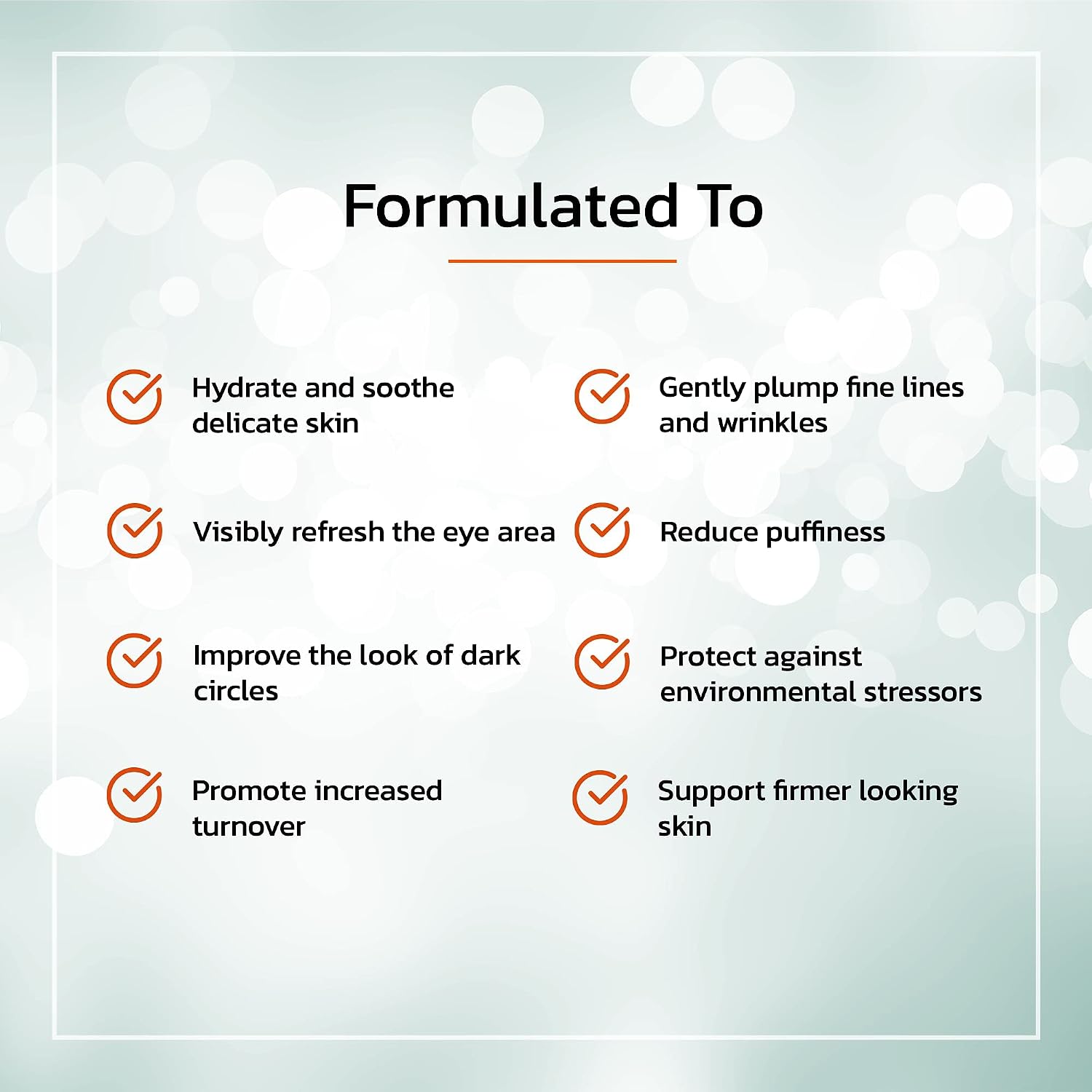 TruSkin Hydrating Eye Cream for Dark Circles & Puffiness, 0.5 fl oz | With Hyaluronic Acid, Squalane and Green Tea to hydrate, brighten and visibly smooth the under eye area