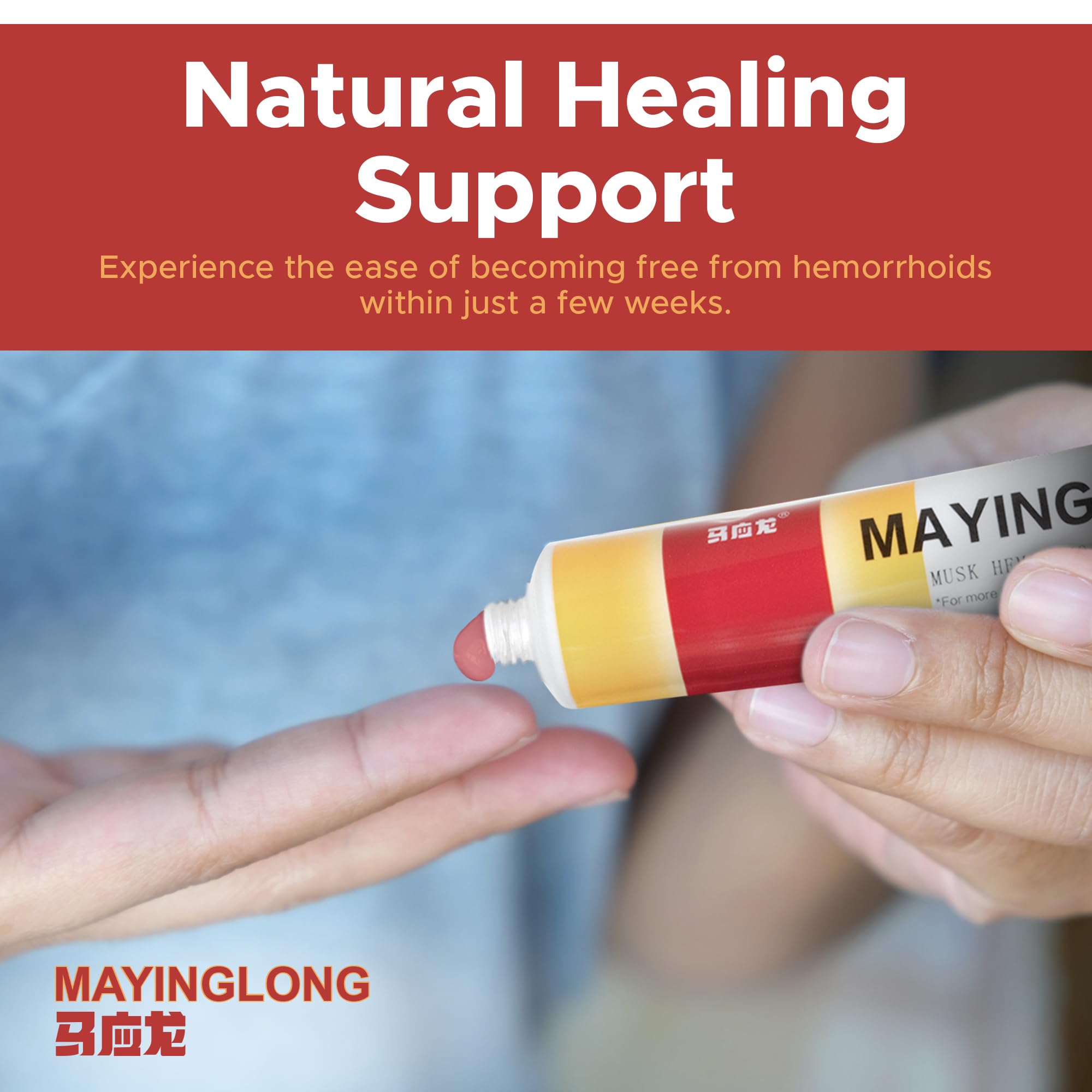 Mayinglong Musk Hemorrhoidal Ointment, Helps Relieve Itching, Burning, or Discomfort Fast (3 Pack) MayinglongBuy Supplements Australia