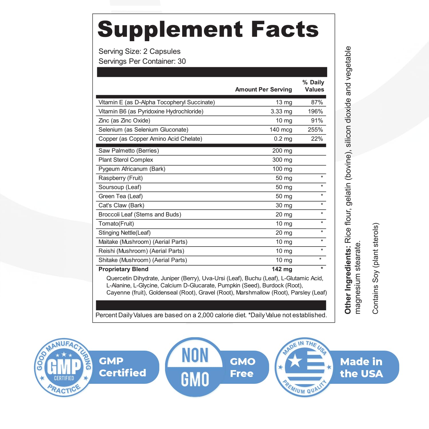 Men Balance Pro – Vitamins, Minerals & Botanicals – 60 Ct, 1 Month Supply | Vitamins, minerals & botanicals, plant-based | Non-GMO, Vegetarian, GMP-Certified | Easy-to-swallow capsule