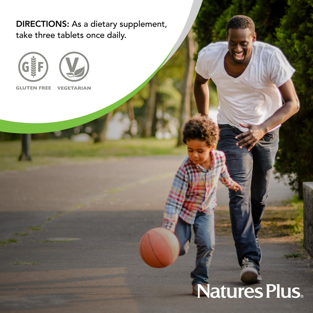 NaturesPlus Ultra Source of Life No-Iron Multivitamin - 180 Tablets - Supports Immune Health, Energy & Overall Well-Being - with Lutein & Vitamin D3 - Vegetarian & Gluten Free - 60 Servings NaturesPlusBuy Supplements Australia
