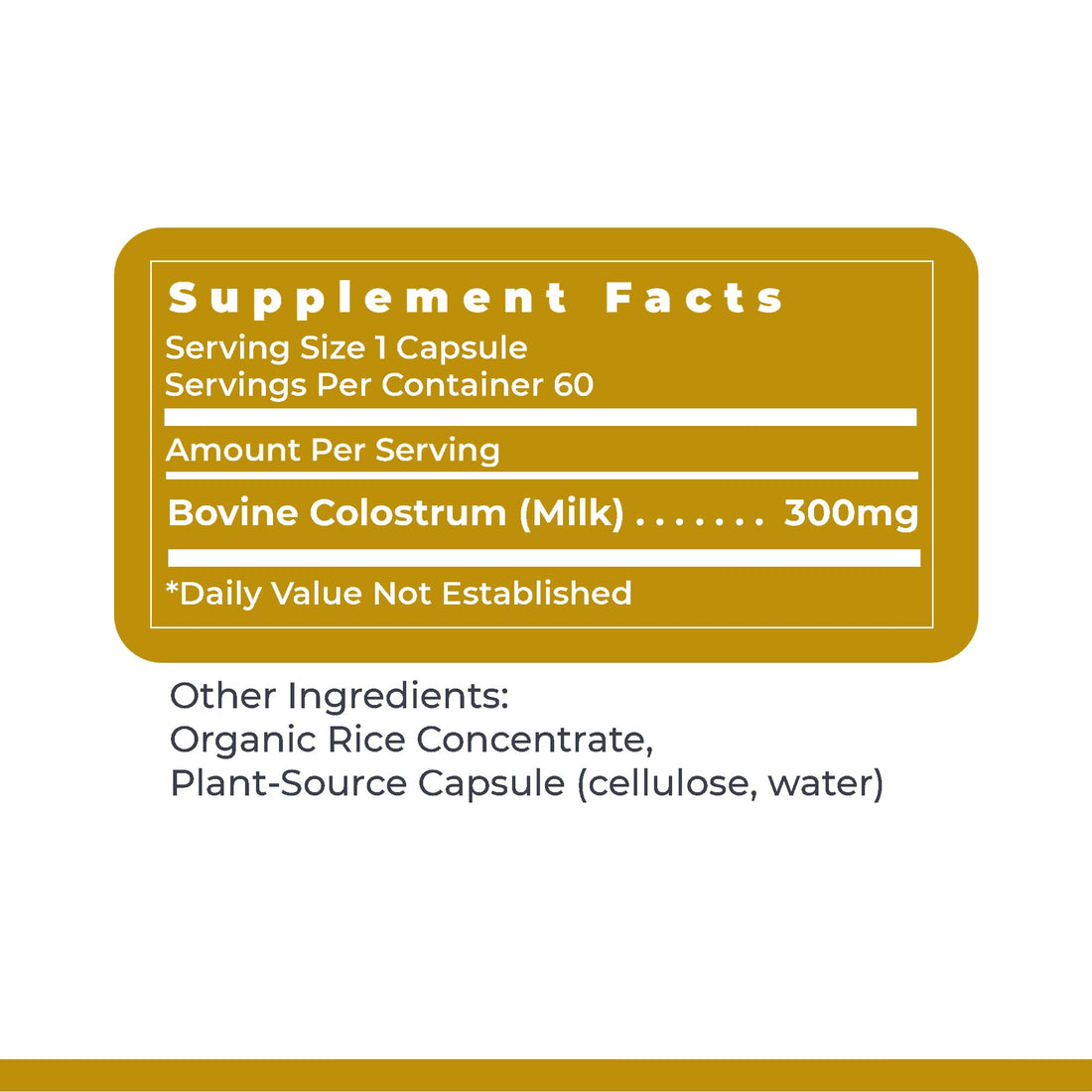 Premier Research Labs Colostrum-IgG - Colostrum Supplement, Bovine Colostrum for Humans, Cow Colostrum for Immune Health, Superfood with Lactoferrin, Amino Acids, Nucleotides - 60 Capsules Premier Research LabsBuy Supplements Australia