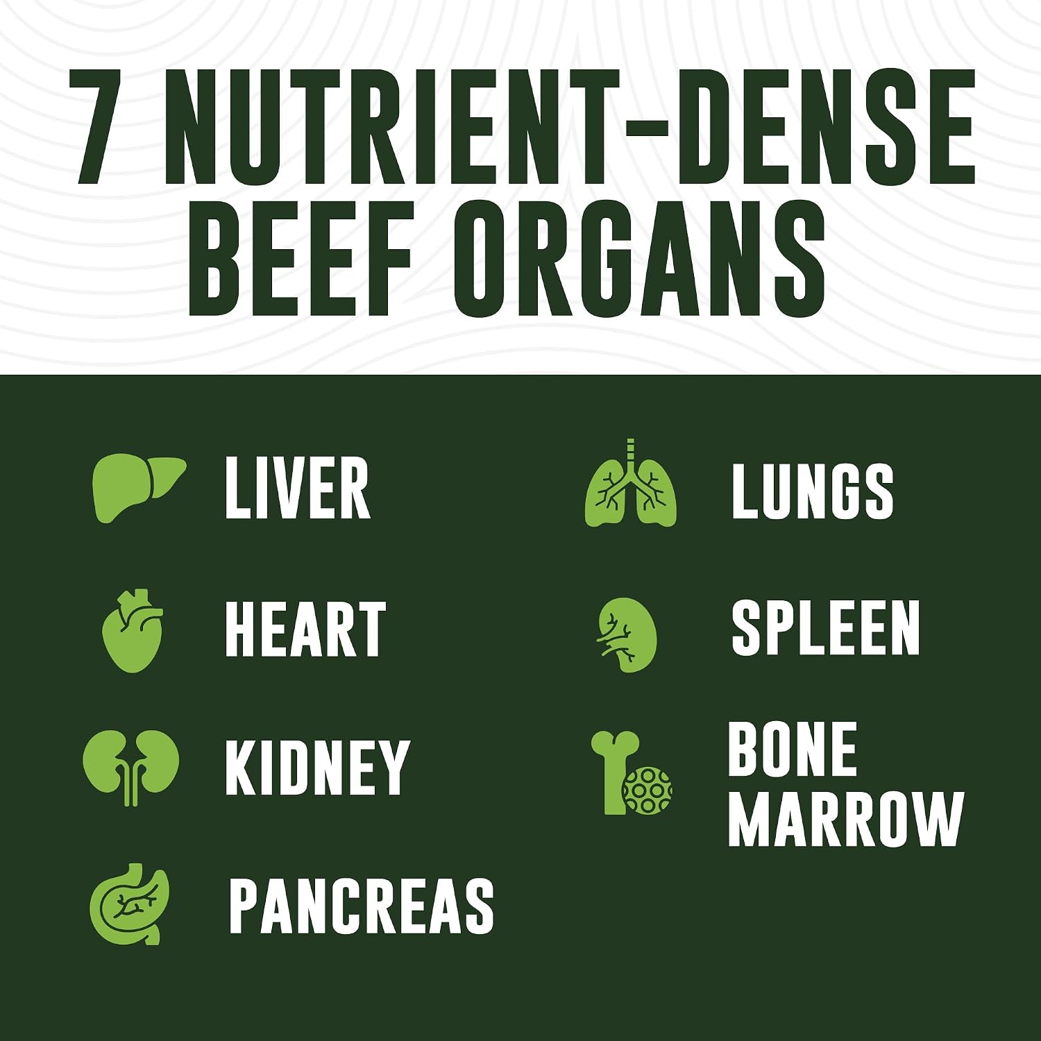 Left Coast Performance Bone Broth Protein Powder & Beef Organ Supplement - Bovine Wellness Bundle for Gut Health Energy Balance and Immune Support