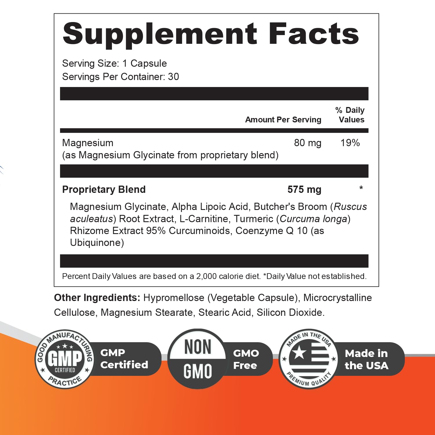 Arialief – Botanical Capsules, USA Made – 30 Ct, 1 Month Supply | Botanical capsule formula | Non-GMO, Made in USA | Easy-to-swallow daily capsule