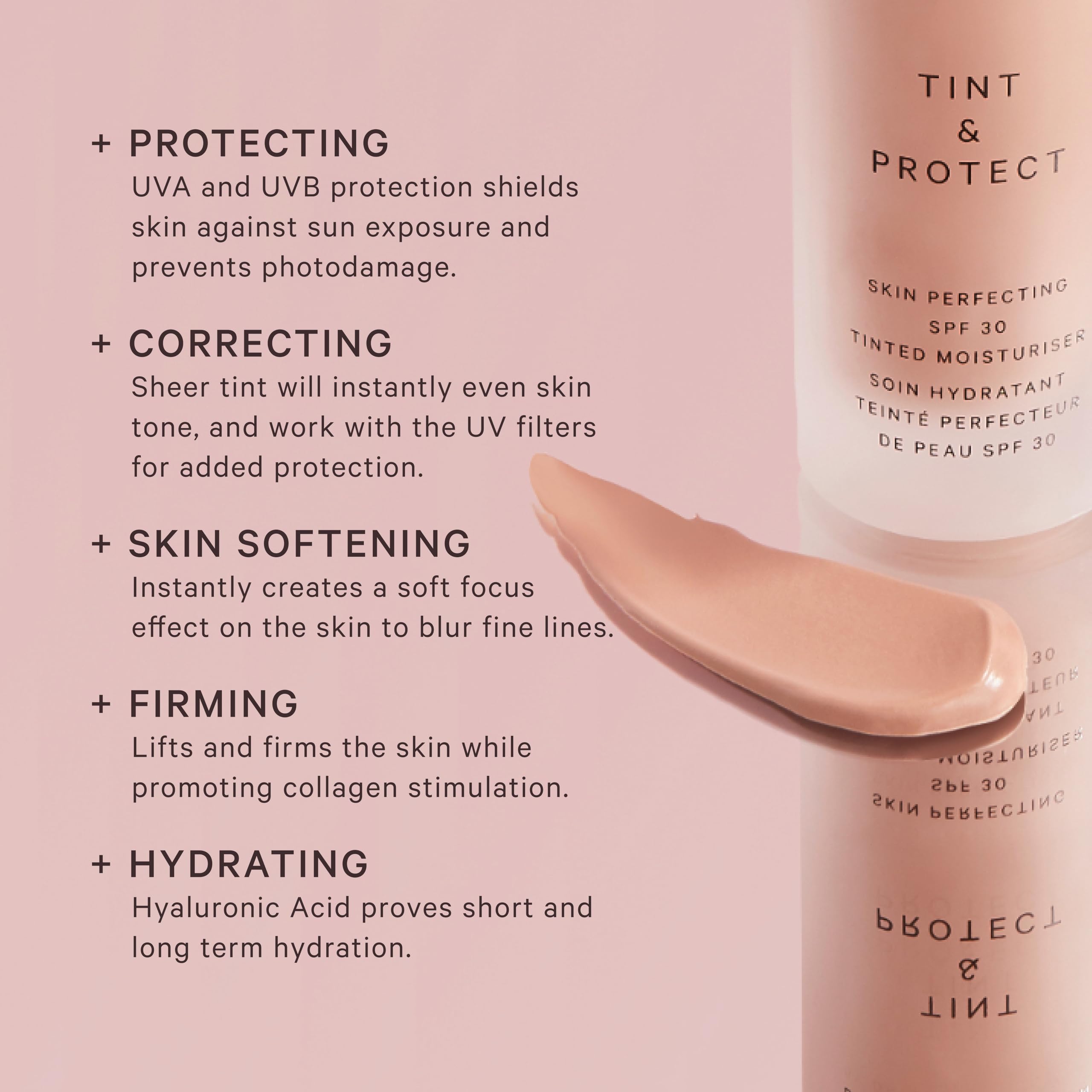 MZ SKIN Tint & Protect Skin Perfecting SPF 30 Tinted Moisturiser 1.01 fl oz | Broad Spectrum UVA/UVB | With Hyaluronic Acid, Kahai Nut Oil & Vitamin C MZ SKIN BY MARYAM ZAMANI MDBuy Supplements Australia